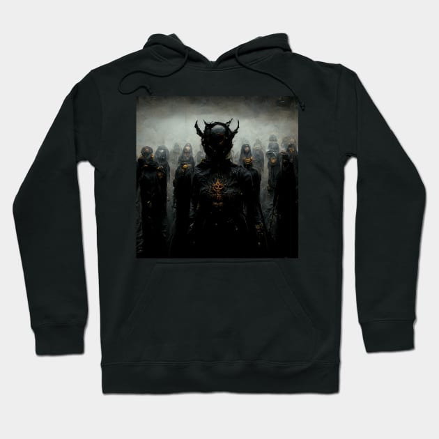 Dark Army of the Demons Hoodie by Classical